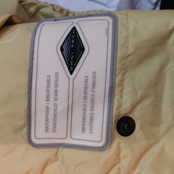 Columbia Convert jacket in olive green, detachable fur hood - Picture 8 of 14